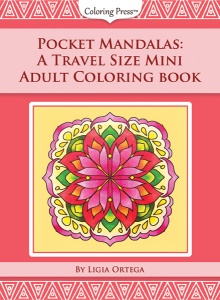 Pocket Mandalas: A Travel Size Mini Adult Coloring Book